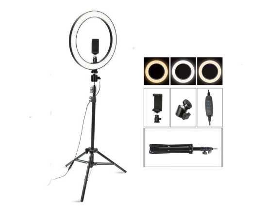 Ring Light 26cm with 7.5ft Tripod Stand