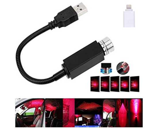 Universal Mini LED Car Roof Star Night Lights