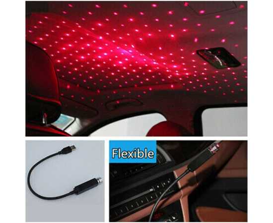 Normal Universal Mini LED Car Roof Star Night Lights Projector Interior