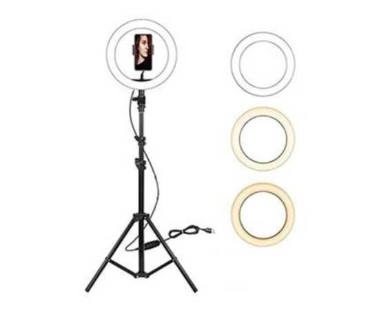 Ring Light 26cm with 7.5ft Tripod Stand