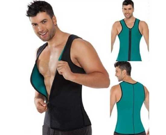 Hot Shapers Slimming Zipper Shirt