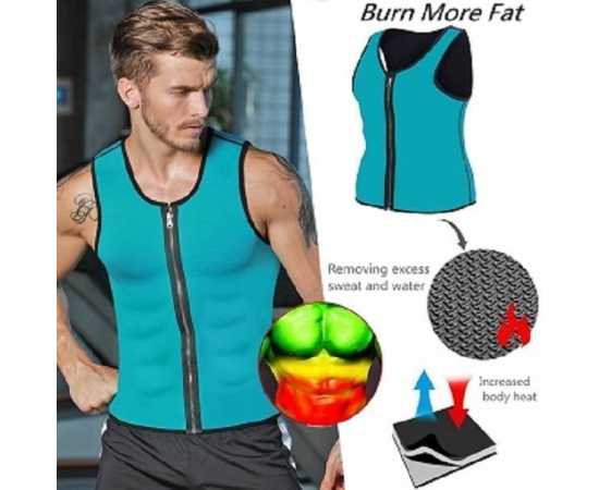 Hot Shapers Slimming Zipper Shirt