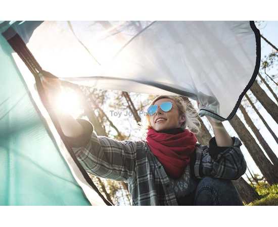 68090 Bestway Tent 3 Person Pavillo ActiveMount 3 Tent (11'6" x 7'10" x 51")