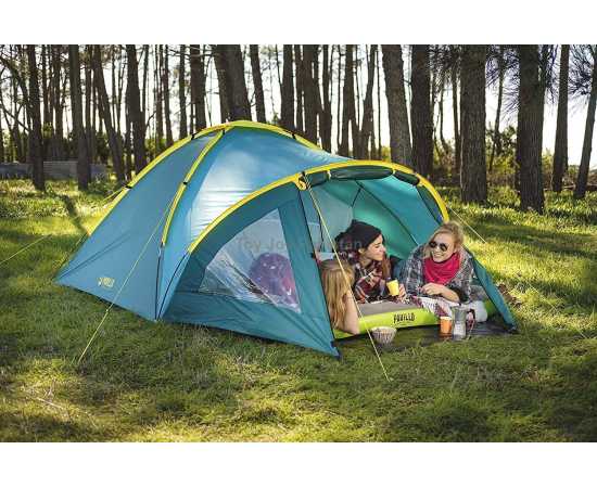 68090 Bestway Tent 3 Person Pavillo ActiveMount 3 Tent (11'6" x 7'10" x 51")