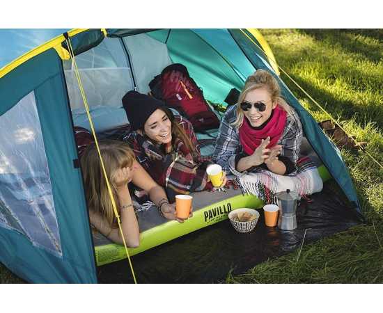 68090 Bestway Tent 3 Person Pavillo ActiveMount 3 Tent (11'6" x 7'10" x 51")