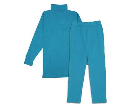 Baby High Neck Thermal Wear Suit - Sea Green