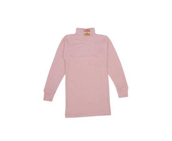 Baby High Neck Thermal Wear Suit - Peach