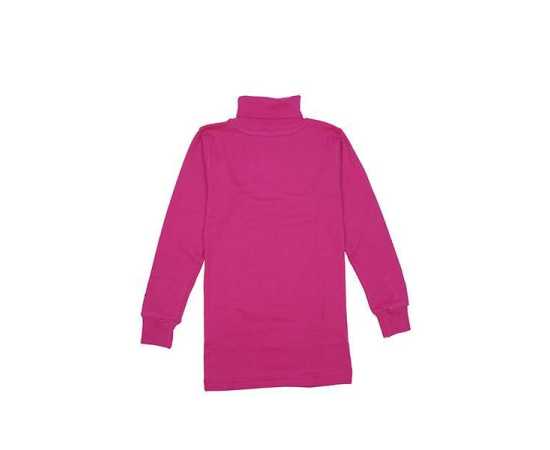 Baby High Neck Thermal Wear Suit - Shocking Pink