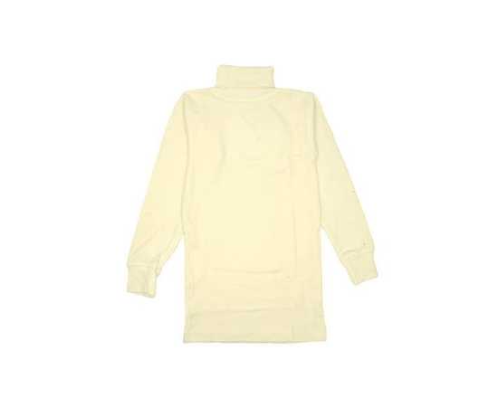 Baby High Neck Thermal Wear Suit - Vanilla