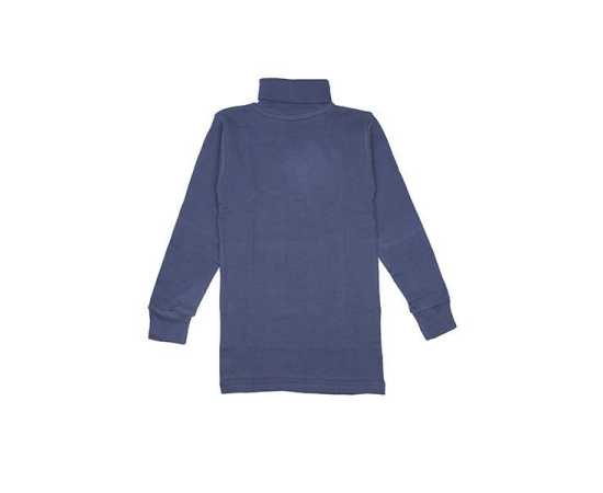 Baby High Neck Thermal Wear Suit - Grey