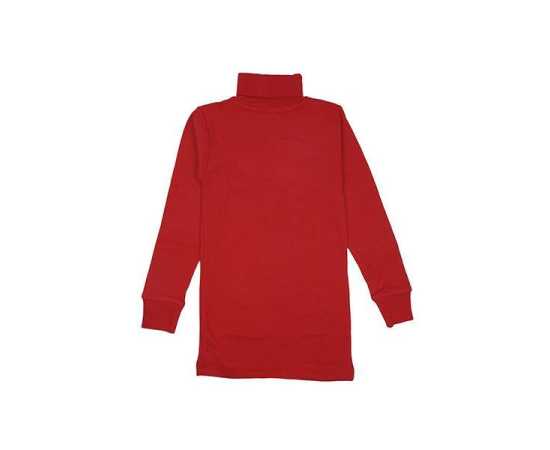 Baby High Neck Thermal Wear Suit - Red