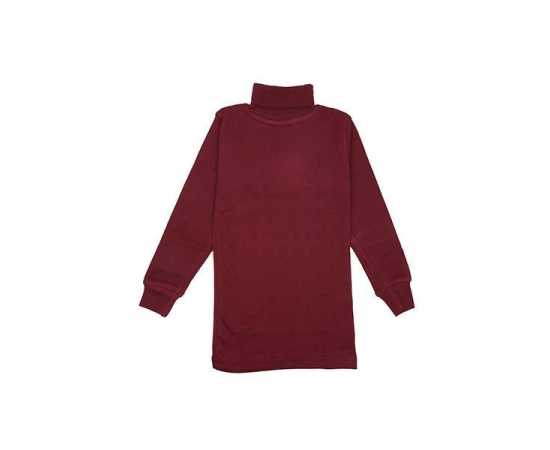 Baby High Neck Thermal Wear Suit - Mahroon