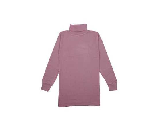 Baby High Neck Thermal Wear Suit - Tea Pink