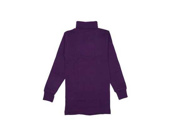 Baby High Neck Thermal Wear Suit - Purple