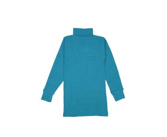 Baby High Neck Thermal Wear Suit - Sea Green