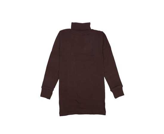 Baby High Neck Thermal Wear Suit - Brown