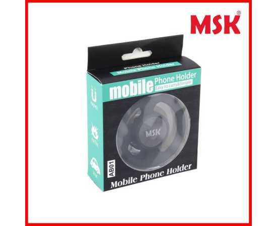 Magnetic Car Mobile Phone Holder - Black