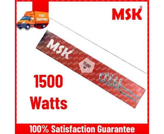 Electric Rod Water Heater 1500 Watts