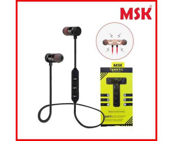 Magnetic Design Bluetooth Connectivity Earphones