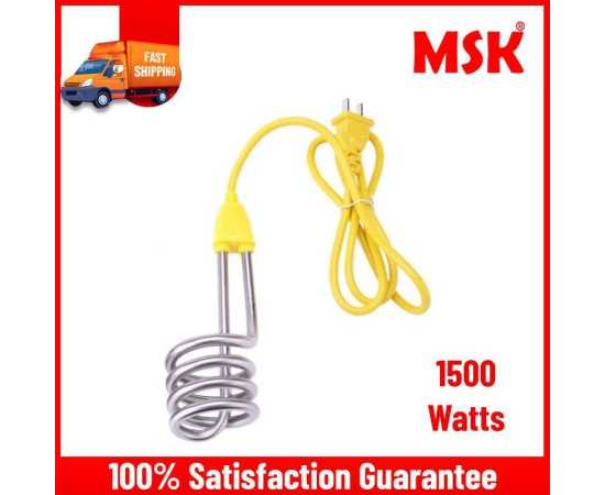 Electric Rod Water Heater 1500 Watts