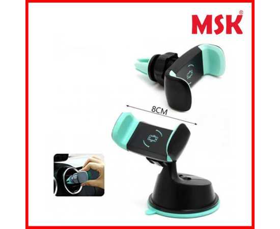 Universal Dashboard Windshield Air Vent Clip Stand Phone Holder For Car