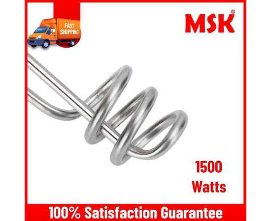 Electric Rod Water Heater 1500 Watts