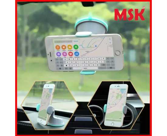 Universal Dashboard Windshield Air Vent Clip Stand Phone Holder For Car