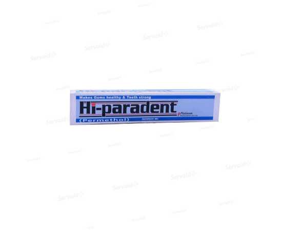 Hi-Paradent Permethol 100G Medicated Toothpaste