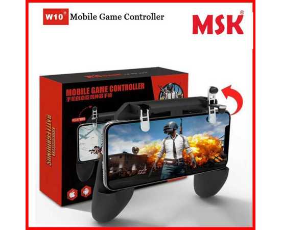 Mobile Phone Gaming Controller Pubg Gamepad - Black