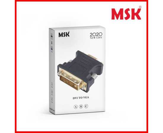 Dvi To Vga Converter - White