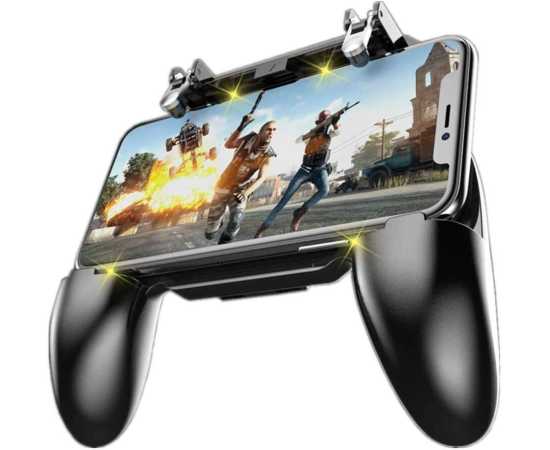 MSK Mobile Phone Gaming Controller - BlackMSK Mobile Phone Gaming Controller - BlackMSK Mobile Phone Gaming Controller - Black