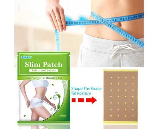 Sumifun Chinese Herbal Slimming Patch - Pack of 1 Bag