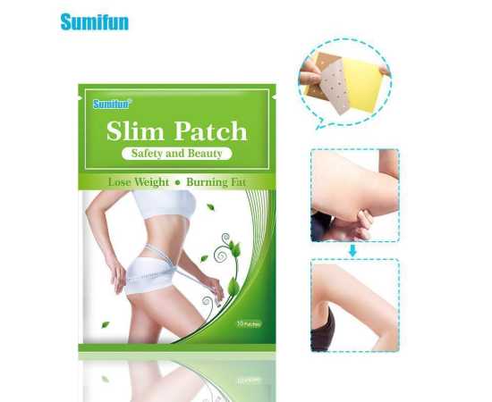 Sumifun Chinese Herbal Slimming Patch - Pack of 1 Bag