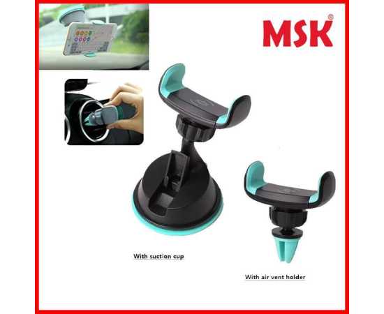 Universal Dashboard Windshield Air Vent Clip Stand Phone Holder For Car