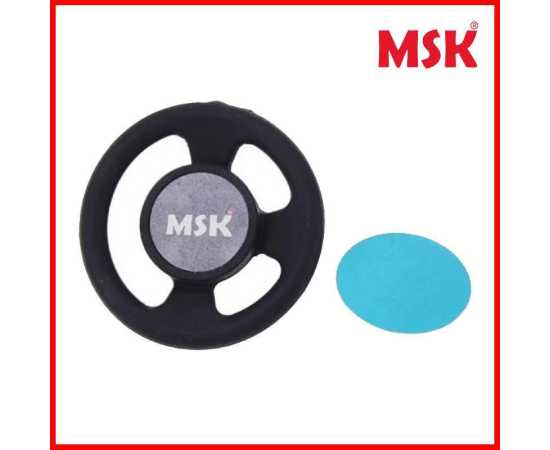 Magnetic Car Mobile Phone Holder - Black