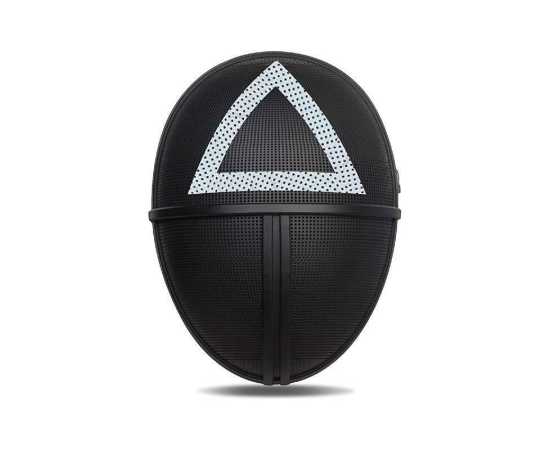 Squid Game Cosplay Mask - Square Circle Triangle Halloween Masks