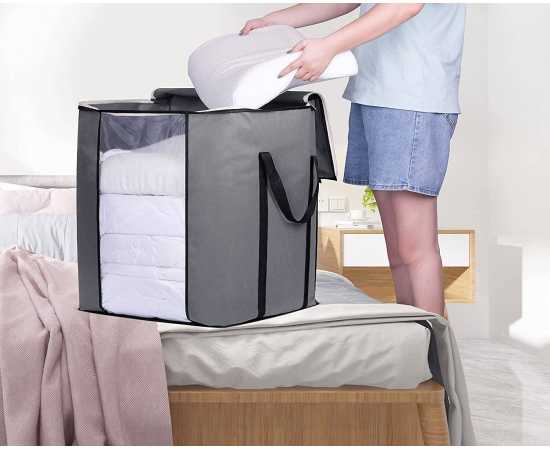 Pack 2 Large Clothes Storage Bags