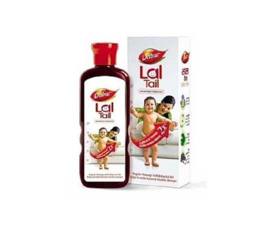 Dabur Lal Tail Oil Ayurvedic for Kids - 100 ml