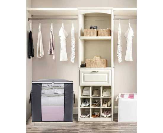 Pack 4 Large Clothes Storage Bags