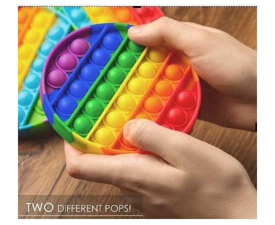 Pop it fidget toy For Kids - Pop it bubble