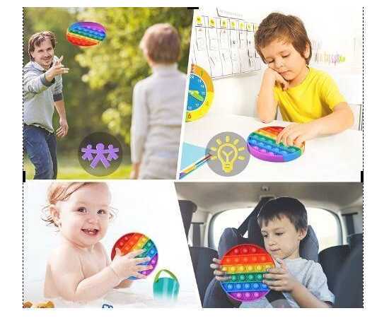 Pop it fidget toy For Kids - Pop it bubble