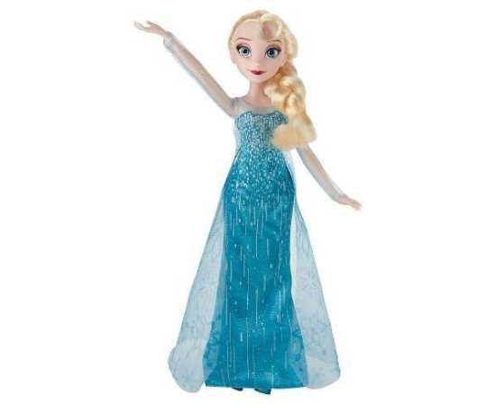 Frozen Rubber Body Bendable Doll For Girls
