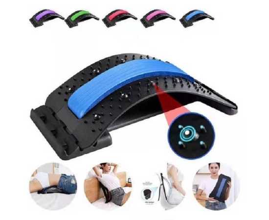 Magic Back Stretcher - Lower Lumbar Massage Support
