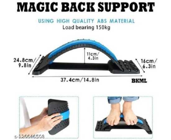 Magic Back Stretcher - Lower Lumbar Massage Support