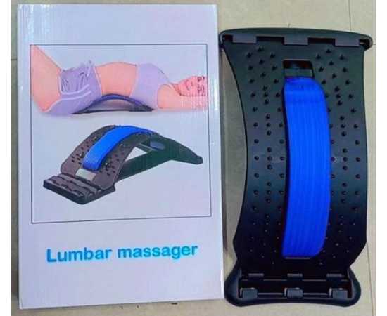 Magic Back Stretcher - Lower Lumbar Massage Support