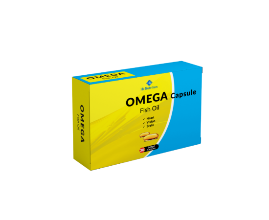 Omega Capsule Contains - 30Pcs