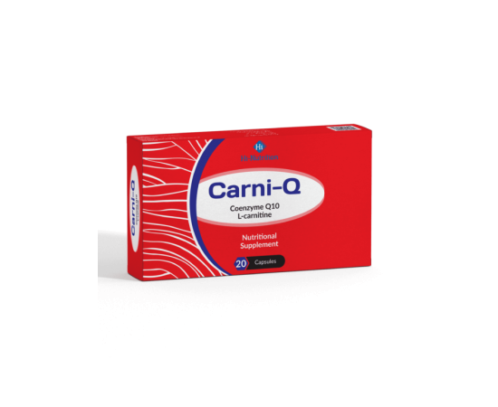 Carni Q Capsules Each Capsule - 20Pcs