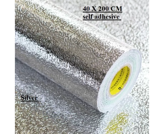 Oil Proof Aluminium Kitchen Sheet Roll For Stove Cupboards