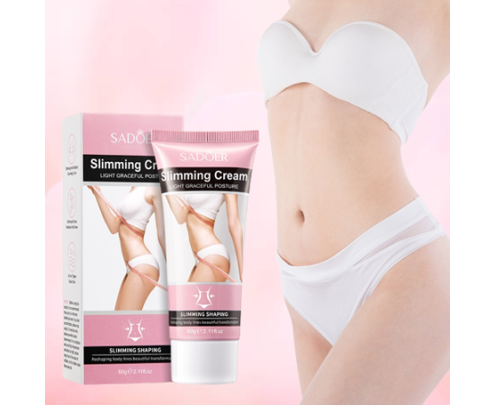 Belly Fat Burning Women Cellulite Removal Massage Slimming Cream - 60g