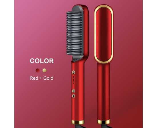 Hair Straightener Brush For Girls